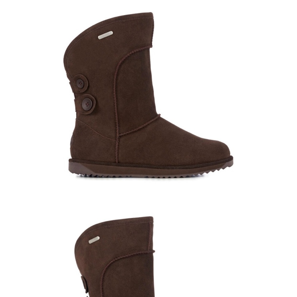 Emu Australia Womens Charlotte Boot Brown Size 7